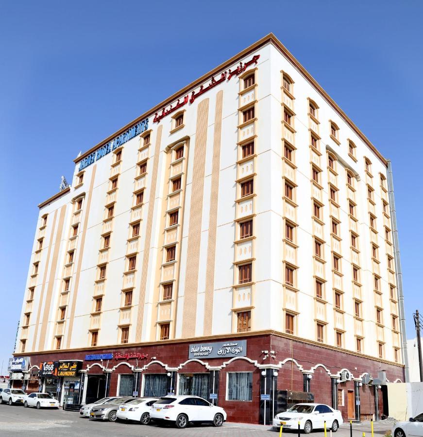 Jarzez Hotel Apartments Al Hail 锡卜 外观 照片