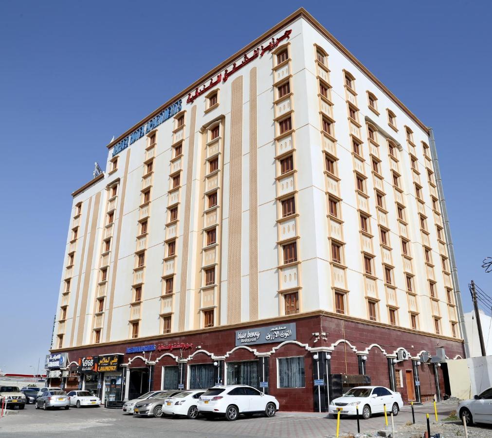 Jarzez Hotel Apartments Al Hail 锡卜 外观 照片